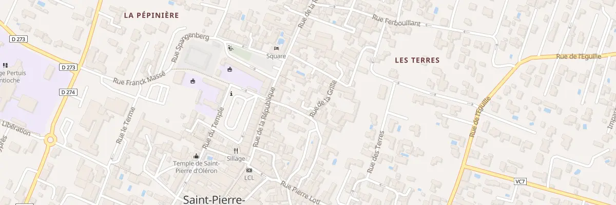 Plan du 6 Imp Françoise Sagan à Saint-Pierre-d’Oléron