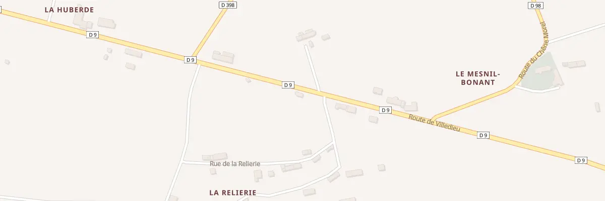 Plan du 6030 Le Redret d’Entree à Gavray-sur-Sienne