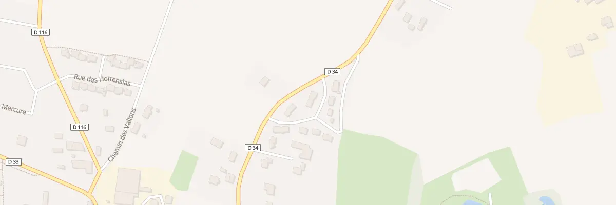 Plan du 2 Rue de la Vigne à Cornillé