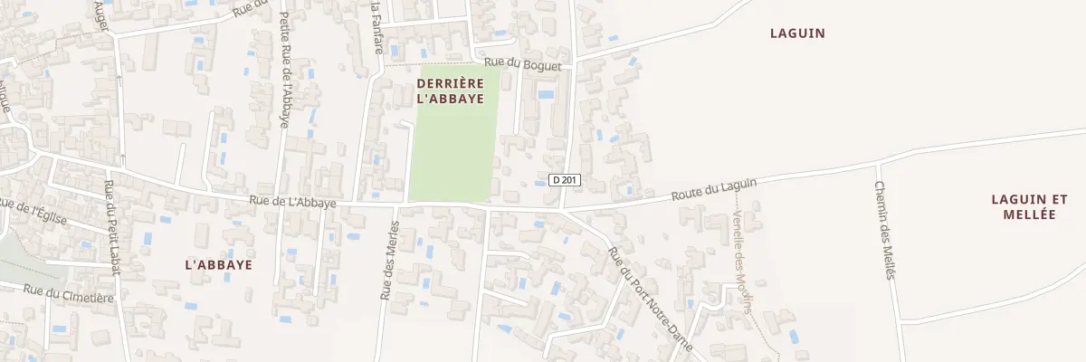 Plan du 24 Rue de la Terre Rouge à Sainte-Marie-de-Ré