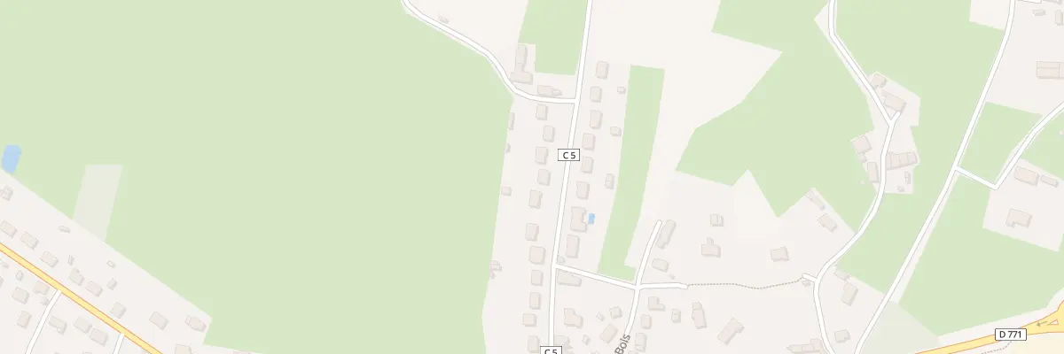 Plan du 22 Rue Joseph Belliot à Soudan