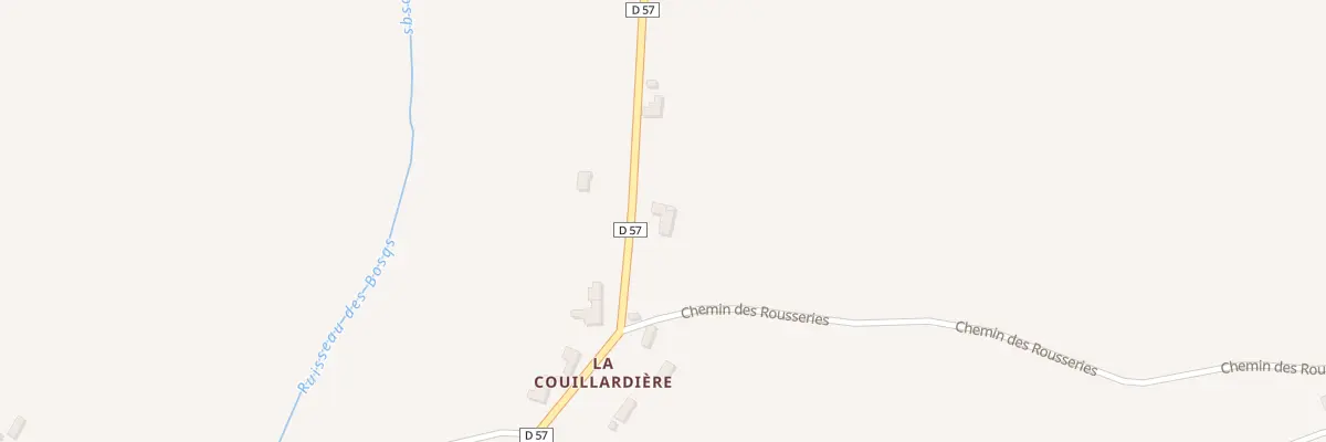 Plan du 3 Le Sillon à Marchésieux