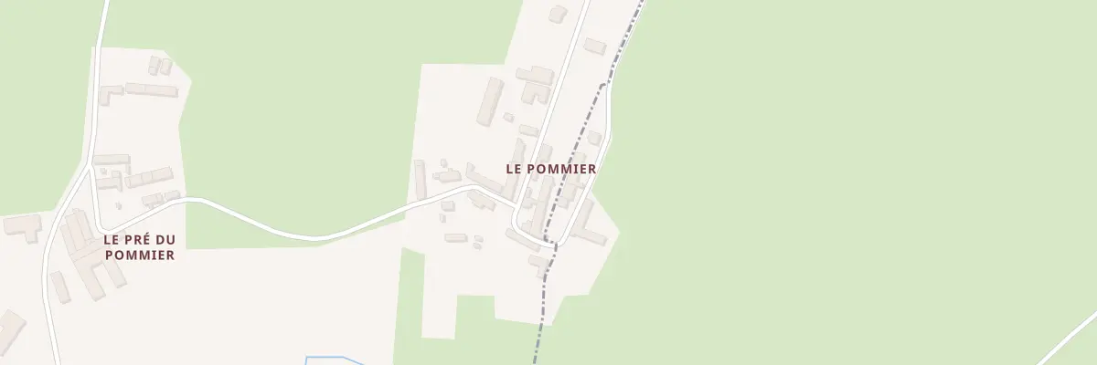 Plan du 10 Le Pommier à Liesville-sur-Douve