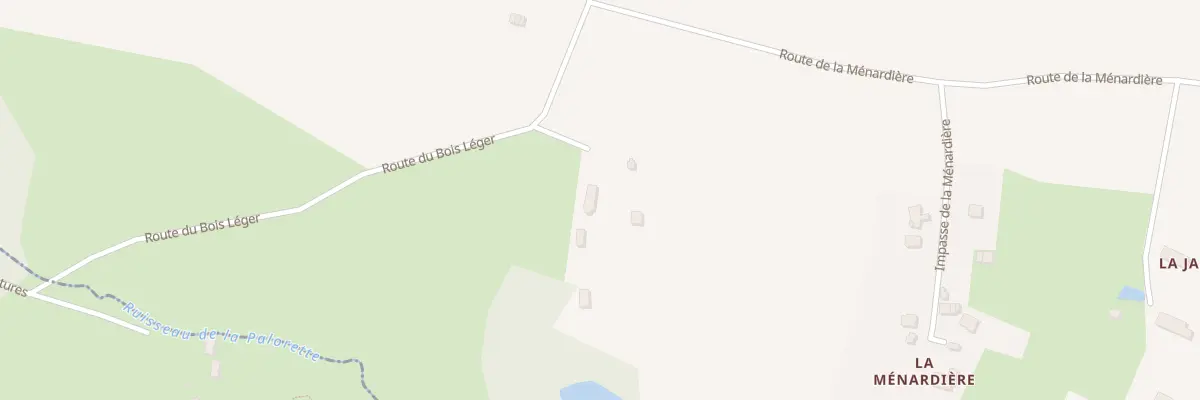 Plan du 5009 La Bouderie à La Godefroy