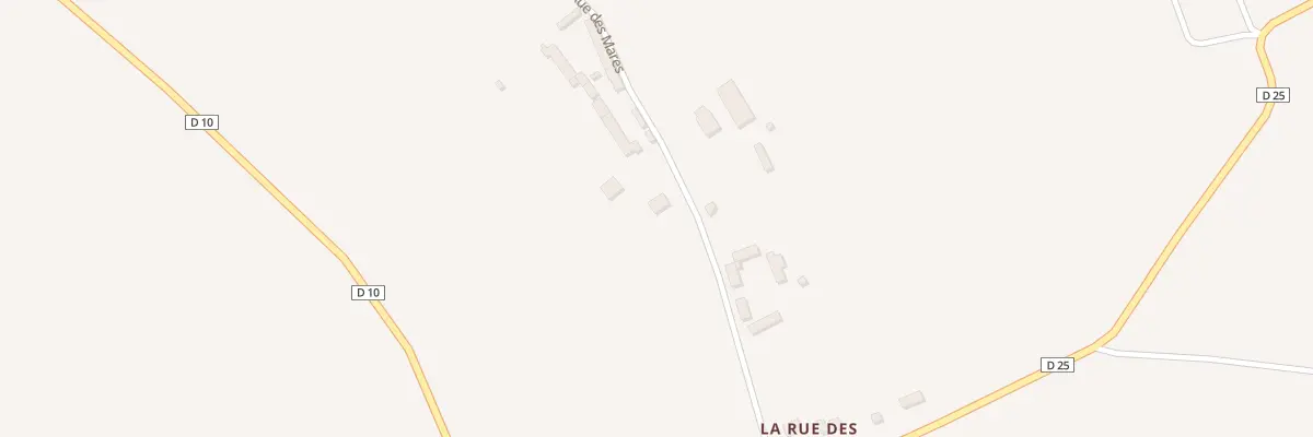 Plan du 8 Rue des Mares à Sainte-Geneviève