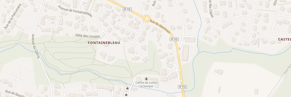 Plan du 901 Imp des Sits à Saint-Vincent-de-Tyrosse