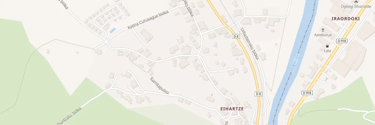 Plan du 5059 Hameau d’Eyharce à Saint-Martin-d’Arrossa