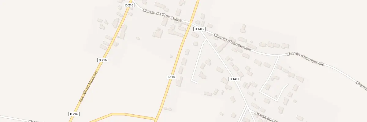 Plan du 59B Rue Sainte Marie à Quettehou