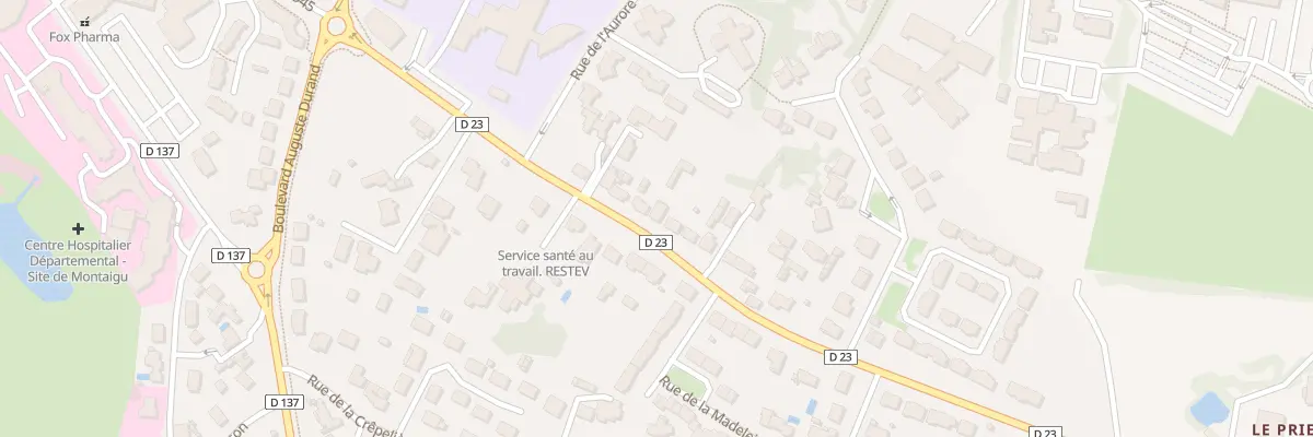 Plan du 67 Rue du Huit Mai 1945 Montaigu à Montaigu-Vendée