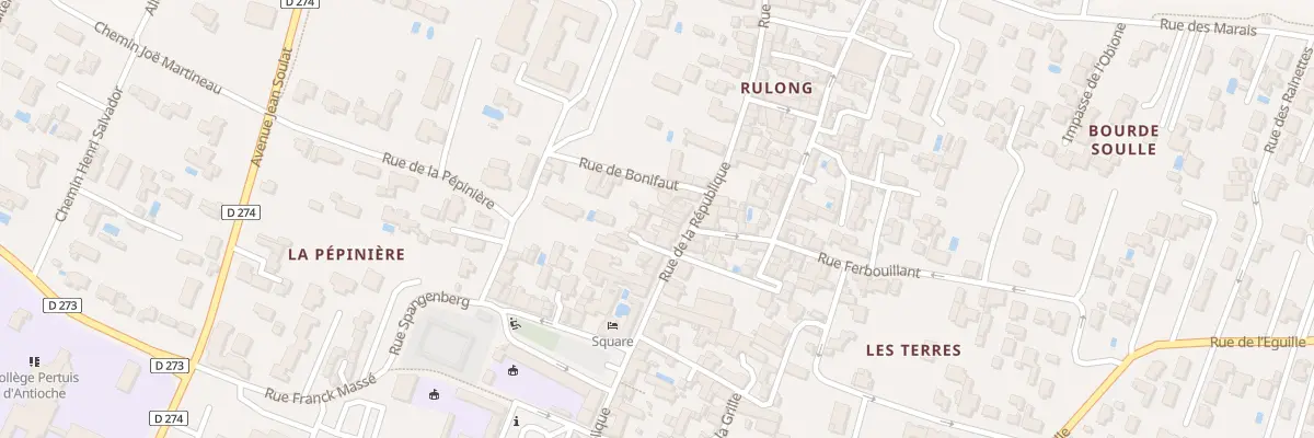 Plan du 103T Rue de la République à Saint-Pierre-d’Oléron