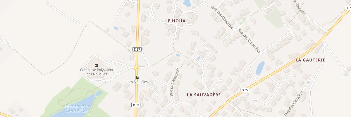 Plan du 19 Rue des Albizzias au Landreau