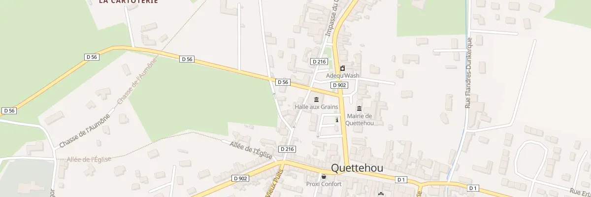 Plan du 23 Rue du Château Cornet à Quettehou