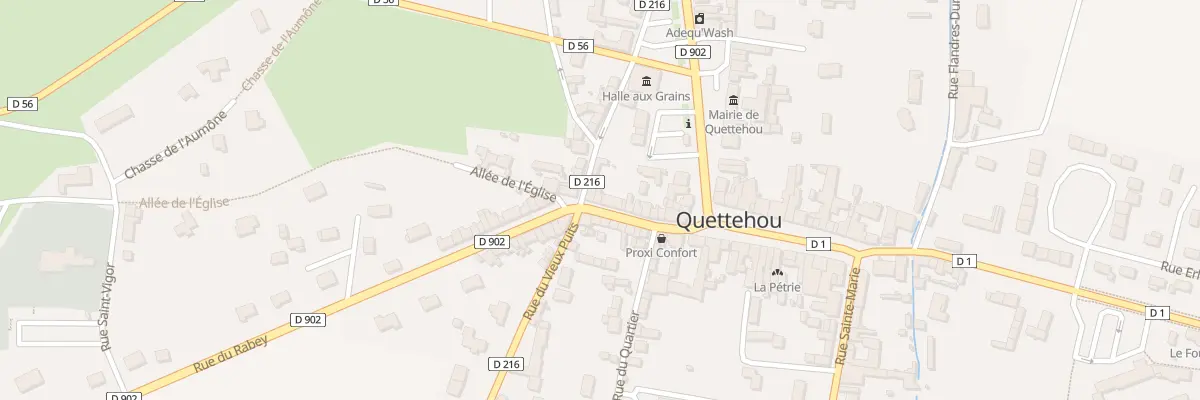 Plan du 17 Rue du Rabey à Quettehou