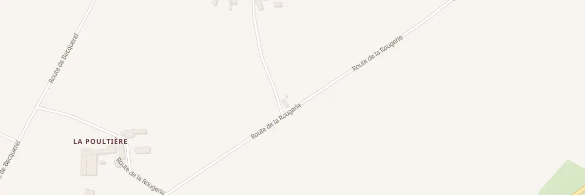 Plan du 5 Rte de la Rougerie à Martigné-Ferchaud