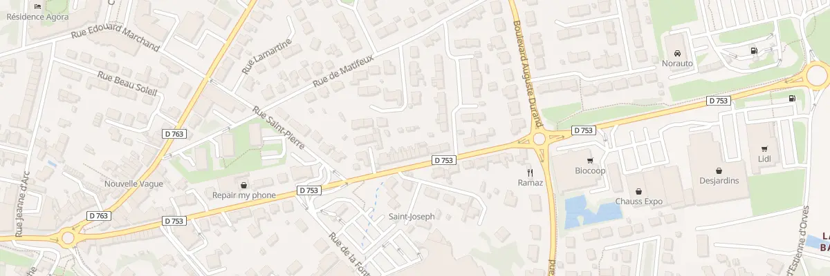 Plan du 59 Rue de la Marine Royale à Montaigu-Vendée