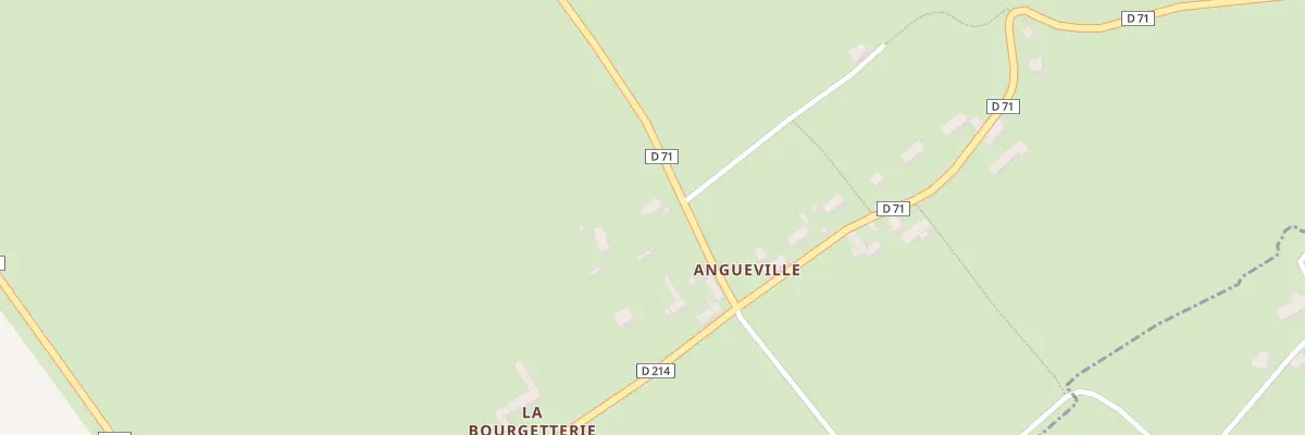 Plan du 15B Village d’Angueville à Fontenay-sur-Mer