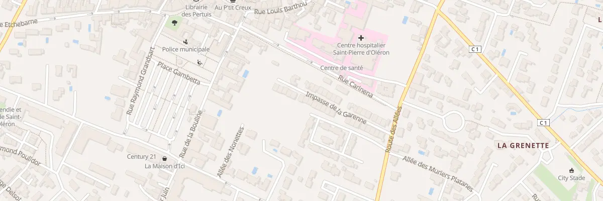 Plan du 31 Imp de la Garenne à Saint-Pierre-d’Oléron