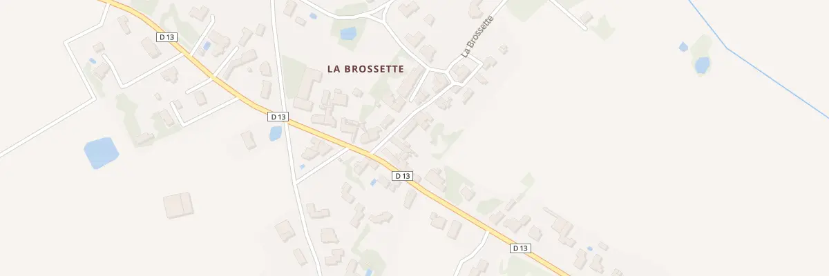 Plan du 64 La Brossette à Chauché