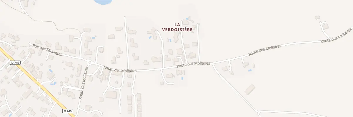 Plan du 35 Rte des Mollaires à Rives de l’Yon