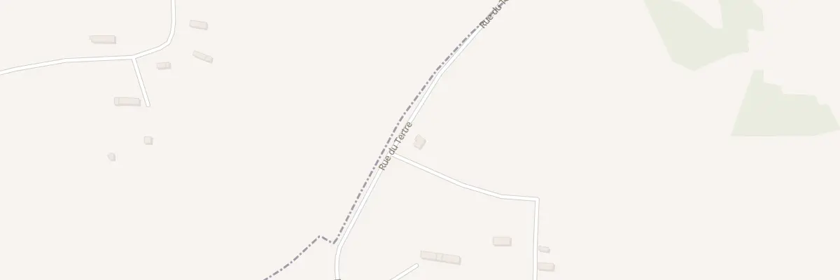 Plan du 7 Rue du Tertre à Bourguenolles