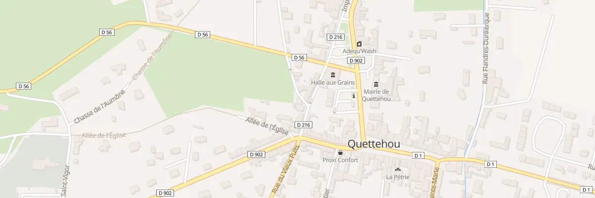 Plan du 9 Rue du Château Cornet à Quettehou