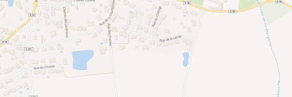 Plan du 15 Rue de la Landa à Saint-Hilaire-de-Clisson