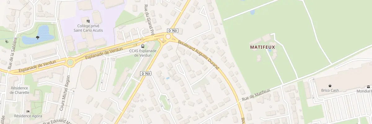Plan du 10 Rue des acacias à Montaigu-Vendée