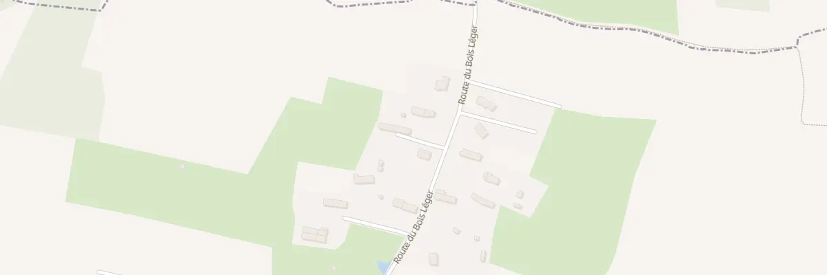 Plan du 5015 Le Bois Leger à La Godefroy