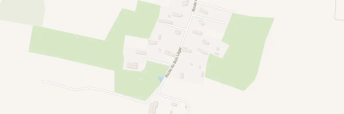 Plan du 5012 Le Bois Leger à La Godefroy