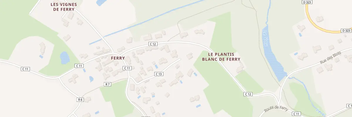 Plan du 159 Imp de Ferry à Oudon