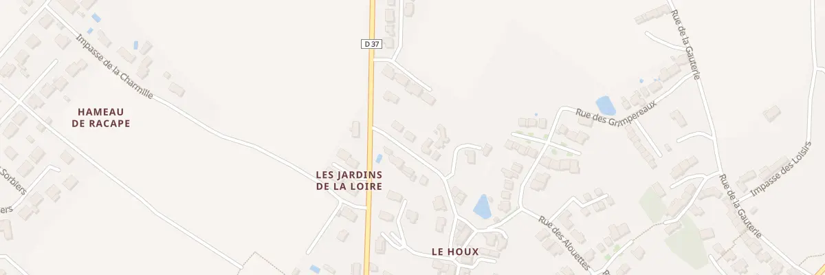 Plan du 3 Le Houx au Landreau