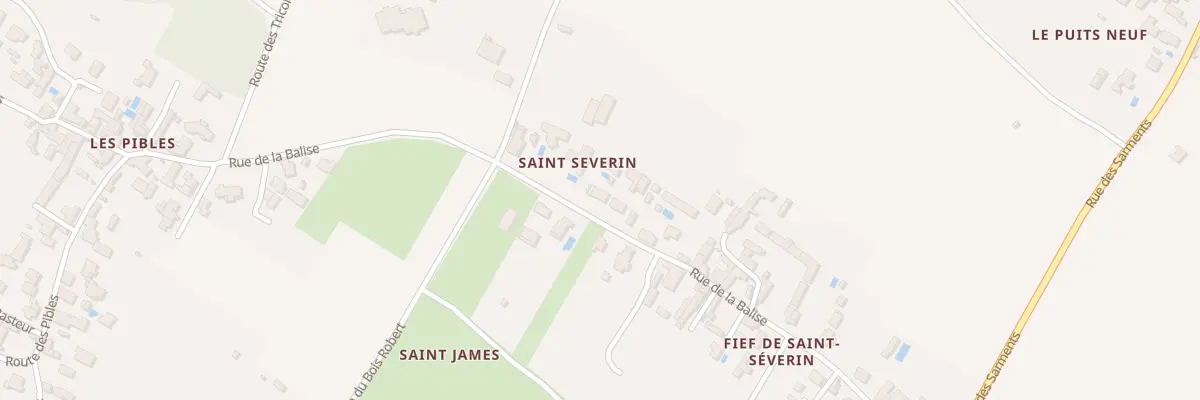 Plan du 5A Rue de la Balise à Saint-Pierre-d’Oléron