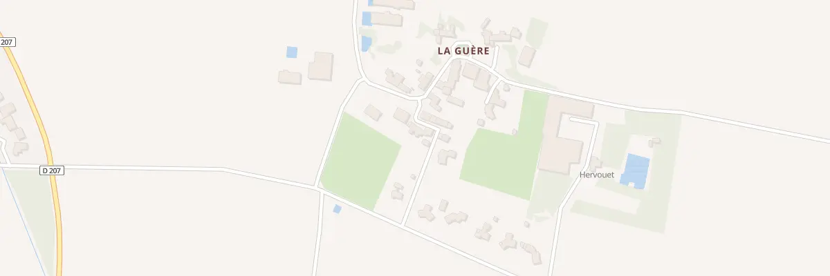 Plan du 3 La Guère aux Brouzils