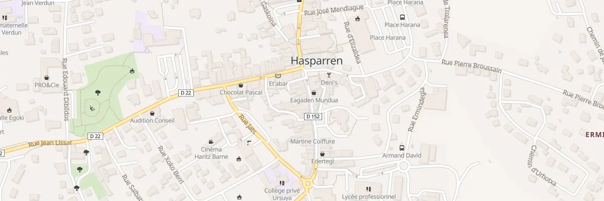 Plan du 26 Rue de l’Ursuia à Hasparren