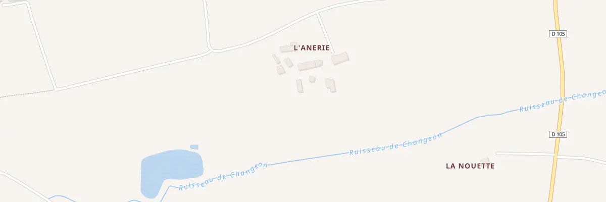 Plan du 5087 L’Anerie à Mecé