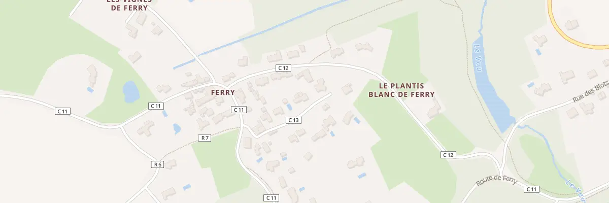 Plan du 115 Ferry à Oudon