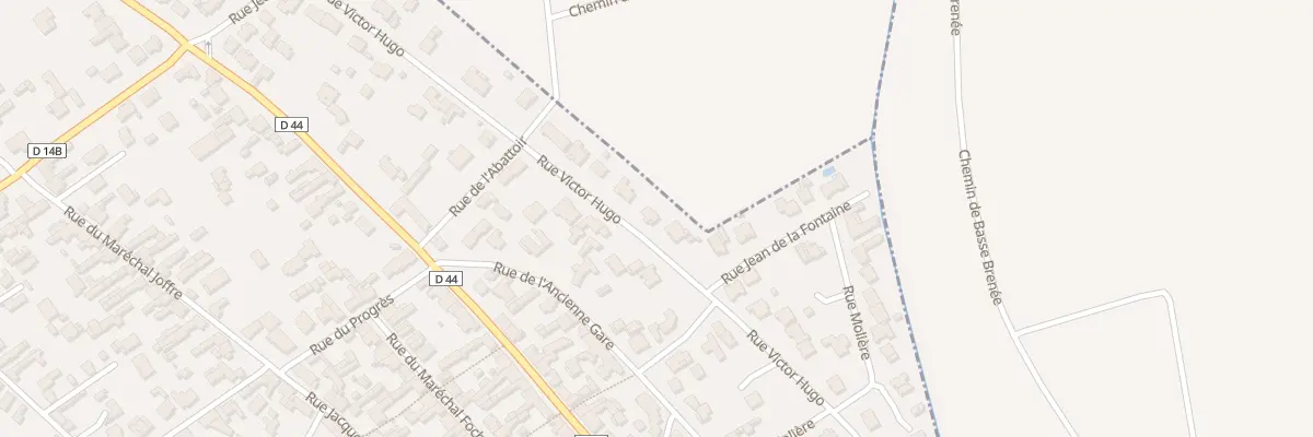 Plan du 34 Rue victor hugo à L’Aiguillon-la-Presqu’île