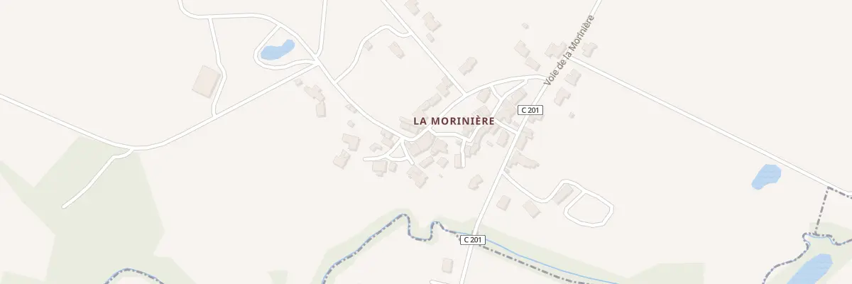 Plan du 38 La Moriniere à Saint-Hilaire-de-Clisson