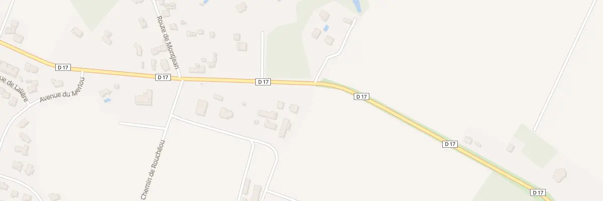 Plan du 230 Rte de Saint Géours de Maremne à Soustons