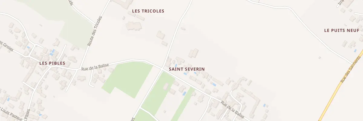 Plan du 3 Rue de la Balise à Saint-Pierre-d’Oléron