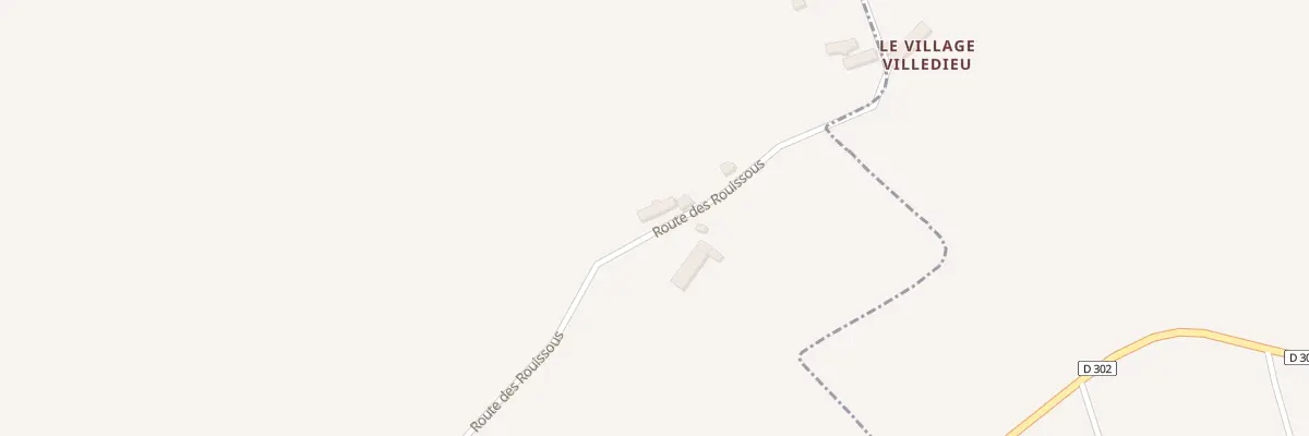 Plan du 7 Rte de la Mare à Savigny