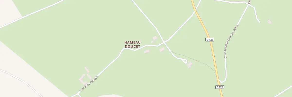Plan du 7 Hameau Doucet à La Pernelle