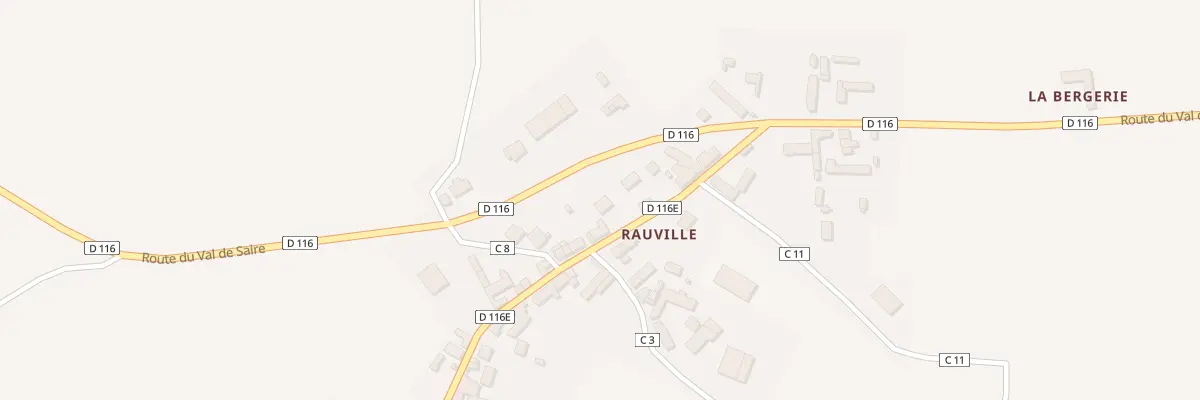Plan du 6 Rue de Roville à Gatteville-le-Phare