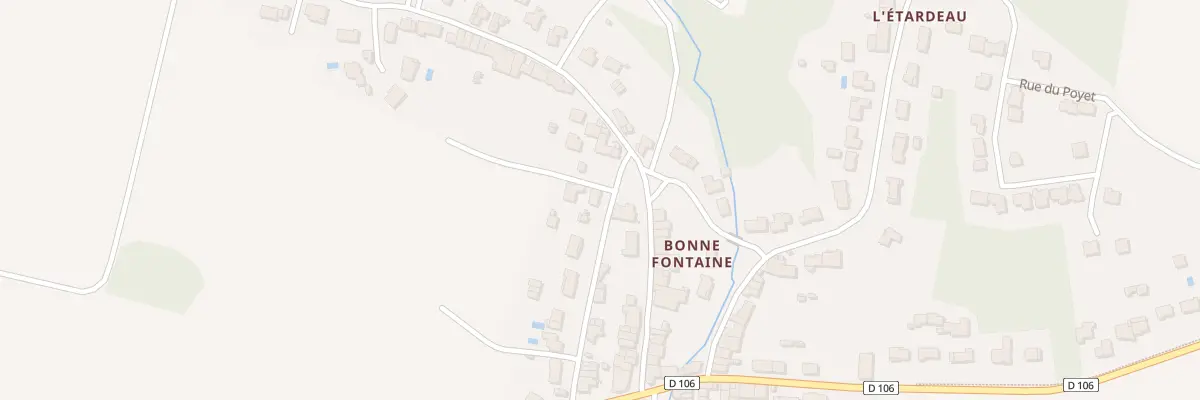 Plan du 211 Bonne Fontaine à Vallet