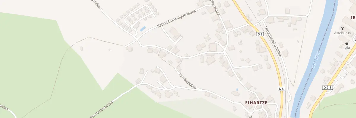 Plan du 990 Gaineko bidea à Saint-Martin-d’Arrossa