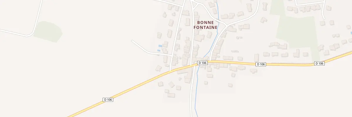 Plan du 204 Bonne Fontaine à Vallet