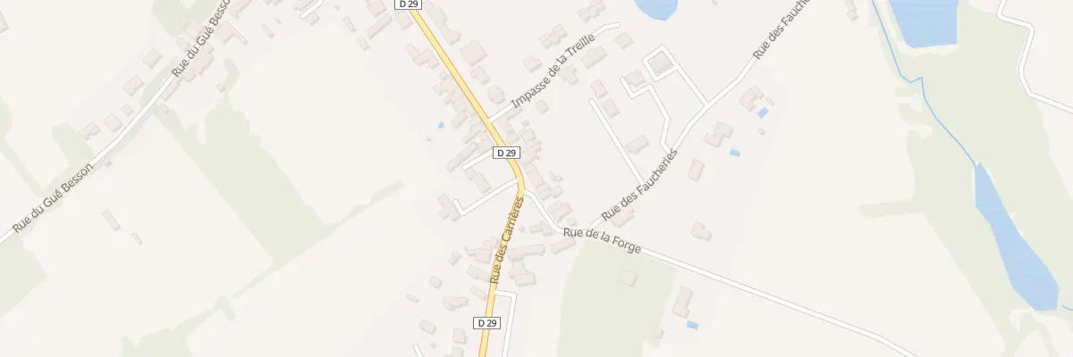 Plan du 31 Rue des rosiers à Rosnay