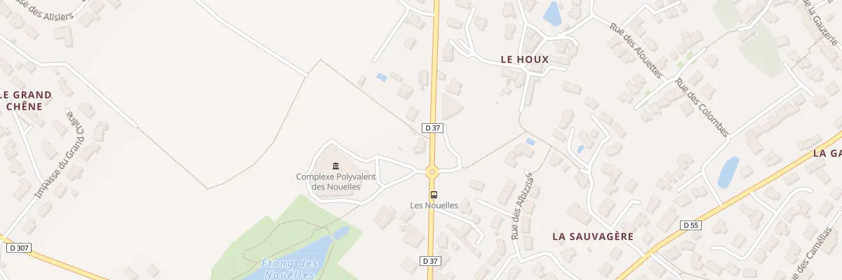 Plan du 21B Rue de la loire au Landreau