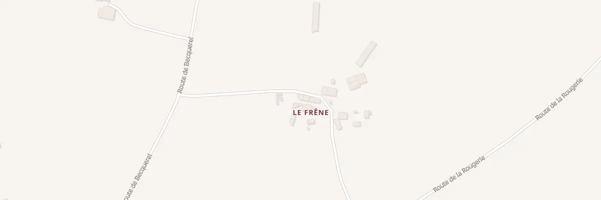 Plan du 15 Rte de la Rougerie à Martigné-Ferchaud