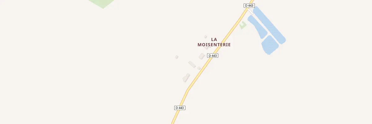 Plan du 8 Rte de Gorges à Méautis
